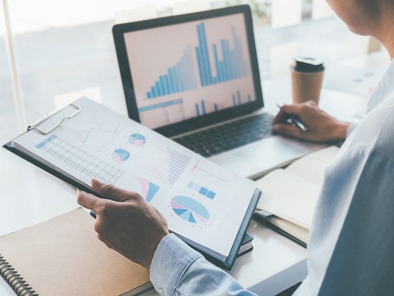 Affiliate Bookkeeping Services with graphs
