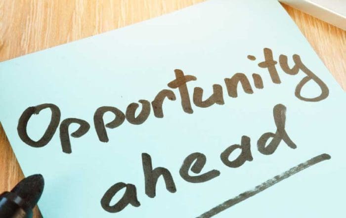 Opportunity ahead