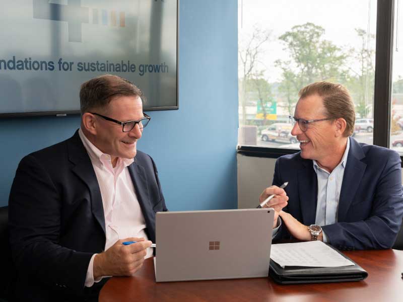 Partnership driven approach